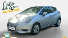 Platinum silver m Gebruikt 2020 Nissan Micra Acenta Hatchback | € 11.935 (Goede deal)