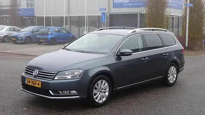 Occasion VW Passat Comfortline 105 PK (77 kW) 2011 Grijs Stationwagen