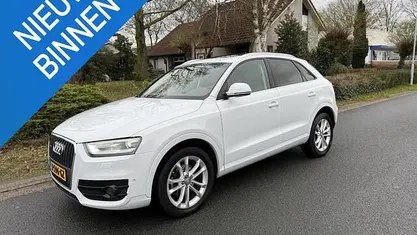 Wit Gebruikt 2014 Audi Q3 Comfort SUV | € 14.500 (Eerlijke prijs)