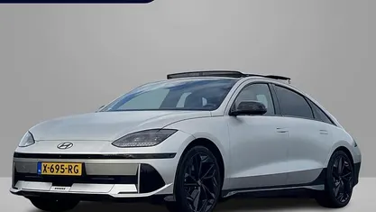 Geel Occasion 2024 Hyundai Ioniq 6 Edition Sedan | € 37.490 (Eerlijke prijs)