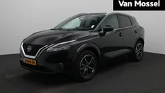 Zwart Gebruikt 2024 Nissan Qashqai Tekna SUV | € 34.240 (Eerlijke prijs)