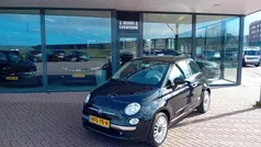 Zwart Gebruikt 2015 Fiat 500 Lounge Hatchback | € 6.950 (Eerlijke prijs)