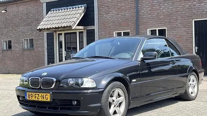 Occasion BMW 323 Executive 170 PK (125 kW) 2000 Zwart Cabriolet