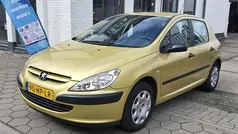 Geel Gebruikt 2001 Peugeot 307 Hatchback | € 1.699 (Eerlijke prijs)