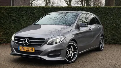 Occasion Mercedes B200 AMG 156 PK (114 kW) 2015 Grijs MPV