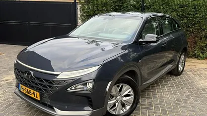 Blauw Gebruikt 2021 Hyundai Nexo SUV | € 14.995 (Super prijs)
