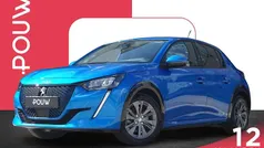 Blauw Gebruikt 2021 Peugeot e-208 Allure Hatchback | € 14.900 (Super prijs)