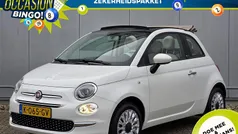 Wit Gebruikt 2020 Fiat 500C Launch Edition Cabriolet | € 14.935 (Eerlijke prijs)