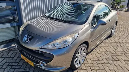 Occasion Peugeot 207 CC Sport 150 PK (110 kW) 2008 Grijs Cabriolet