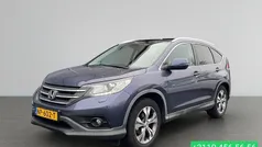 Blauw Gebruikt 2014 Honda CR-V Executive SUV | € 16.780 (Eerlijke prijs)