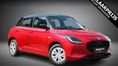 Rood Nieuw 2025 Suzuki Swift Comfort Hatchback | € 22.299 (Eerlijke prijs)