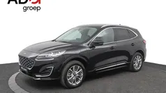 Zwart Gebruikt 2022 Ford Kuga Vignale SUV | € 28.450 (Eerlijke prijs)