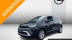 Zwart Gebruikt 2021 Opel Crossland Elegance SUV | € 19.850 (Eerlijke prijs)