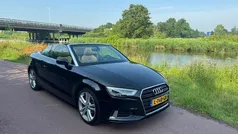 Zwart Gebruikt 2016 Audi A3 Cabriolet Sport Cabriolet | € 16.450 (Eerlijke prijs)