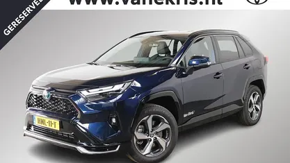 Blauw Gebruikt 2025 Toyota RAV4 Hybrid SUV | € 49.950 (Goede deal)