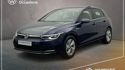 Occasion VW Golf VIII Style 131 PK (96 kW) 2020 Blauw Hatchback