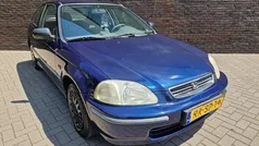 Blauw Gebruikt 1997 Honda Civic S Hatchback | € 1.795 (Super prijs)
