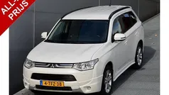 Wit Gebruikt 2014 Mitsubishi Outlander Intense+ SUV | € 14.950 (Eerlijke prijs)