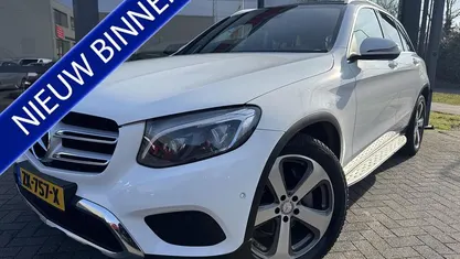 Occasion Mercedes GLC250 Prestige 2019 Wit SUV