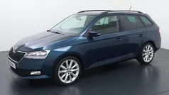 Blauw Gebruikt 2021 Skoda Fabia Business Line Stationwagen | € 15.840 (Eerlijke prijs)