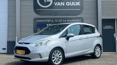 Grijs, metallic lak Gebruikt 2016 Ford B-MAX Titanium MPV | € 7.495 (Goede deal)