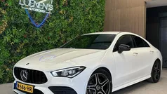 Wit, metallic lak Gebruikt 2019 Mercedes CLA180 Business Sedan | € 27.890 (Eerlijke prijs)