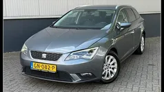 Grijs Gebruikt 2015 Seat Leon ST CONNECT Stationwagen | € 9.750 (Eerlijke prijs)