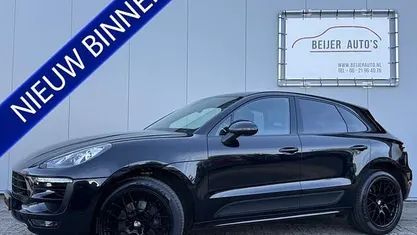 Occasion Porsche Macan 252 PK (185 kW) 2018 Zwart SUV
