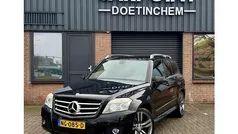 Zwart (metallic) Gebruikt 2009 Mercedes GLK320 Edition SUV | € 9.950 (Goede deal)