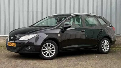 Occasion Seat Ibiza ST Style 105 PK (77 kW) 2012 Zwart Stationwagen