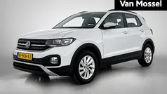 Wit Gebruikt 2021 VW T-Cross Life SUV | € 17.900 (Eerlijke prijs)