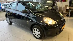 Zwart Gebruikt 2011 Nissan Micra Visia Hatchback | € 3.850 (Eerlijke prijs)