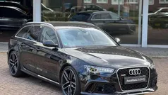 Zwart Gebruikt 2013 Audi RS6 Stationwagen | € 49.990 (Super prijs)