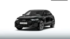 Zwart Nieuw 2025 Audi A3 Sportback e-tron Competition Sedan | € 51.300 (Eerlijke prijs)
