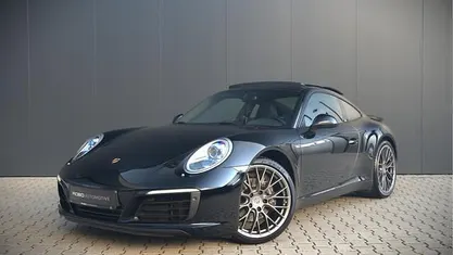 Occasion Porsche 911 Carrera Sport 370 PK (272 kW) 2018 Zwart Coupé