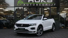 Wit Gebruikt 2020 VW T-Roc Cabriolet R-line Cabriolet | € 28.550 (Goede deal)
