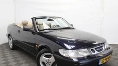Blauw Gebruikt 1999 Saab 9-3 Aero Cabriolet | € 3.400 (Goede deal)