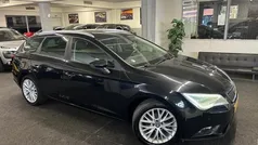 Zwart Gebruikt 2014 Seat Leon Stationwagen | € 6.995 (Eerlijke prijs)