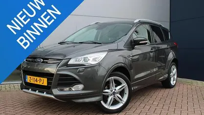 Occasion Ford Kuga Titanium 150 PK (110 kW) 2015 Grijs SUV