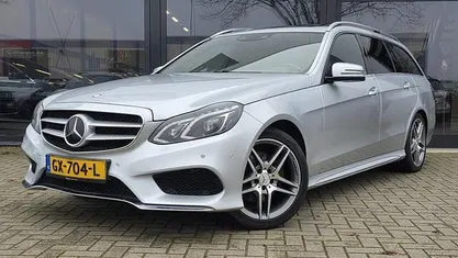 Grijs Occasion 2014 Mercedes E250 Avantgarde Stationwagen | € 14.900 (Eerlijke prijs)