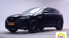 Zwart Gebruikt 2018 Jaguar F-Pace Portfolio SUV | € 28.745 (Goede deal)