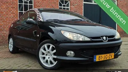 Occasion Peugeot 206 CC 136 PK (100 kW) 2002 Cabriolet