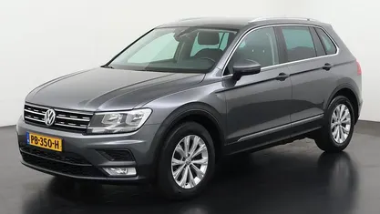 Grijs Occasion 2017 VW Tiguan Comfortline SUV | € 21.690 (Goede deal)