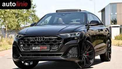Nieuw Audi Q8 Competition 489 PK (359 kW) 2025 Zwart SUV