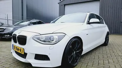 Occasion BMW 116 M Sport 136 PK (100 kW) 2012 Wit Hatchback