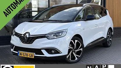 Occasion Renault Grand Scénic IV Bose Edition 140 PK (102 kW) 2018 Wit MPV