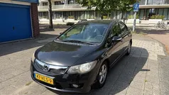 Zwart Gebruikt 2009 Honda Civic Hybrid Sedan | € 2.300 (Goede deal)