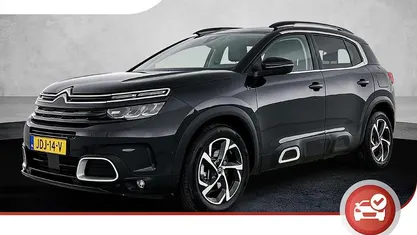 Zwart Gebruikt 2022 Citroën C5 Aircross Business Class SUV | € 23.400 (Eerlijke prijs)