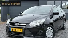 Zwart Gebruikt 2012 Ford Focus Trend Stationwagen | € 6.949 (Eerlijke prijs)