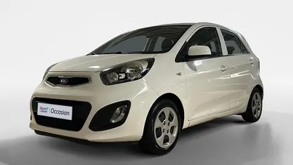 Wit Gebruikt 2013 Kia Picanto Comfort Hatchback | € 5.990 (Eerlijke prijs)